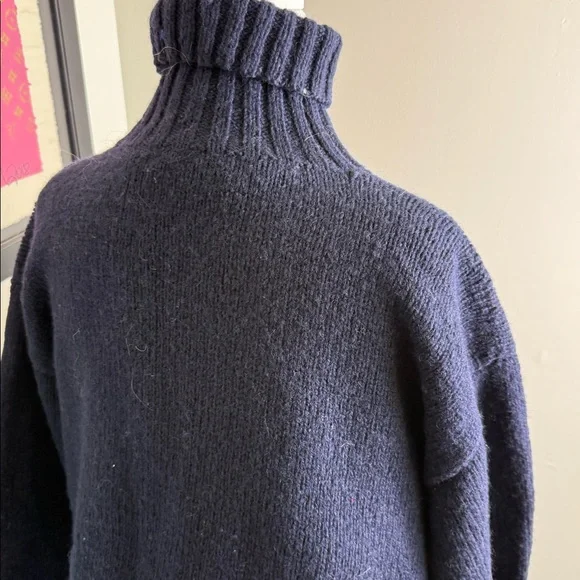 Vintage Ralph Lauren Crest Turtleneck Sweater - Picture 5 of 7